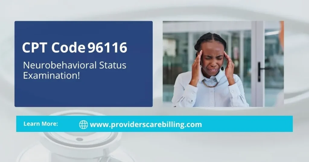 cpt code 96116