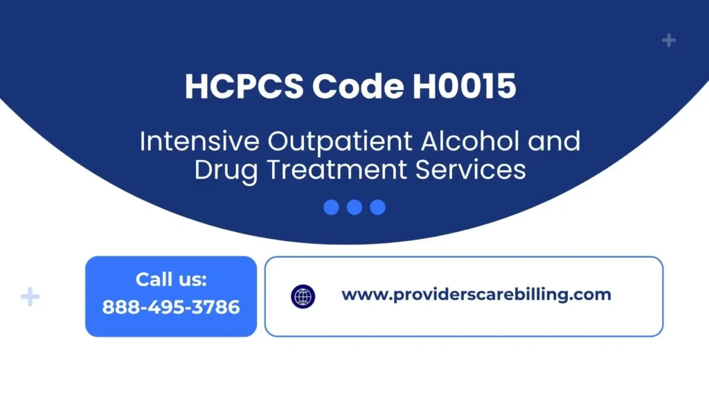CPT Code H0015
