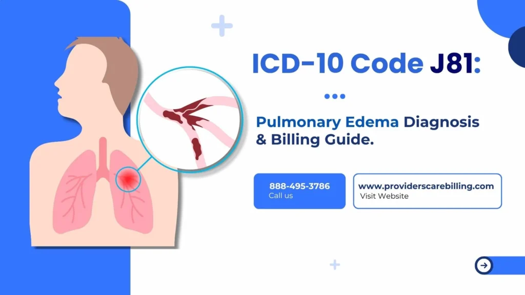 ICD-10 Code J81 Pulmonary Edema Diagnosis & Billing Guide.