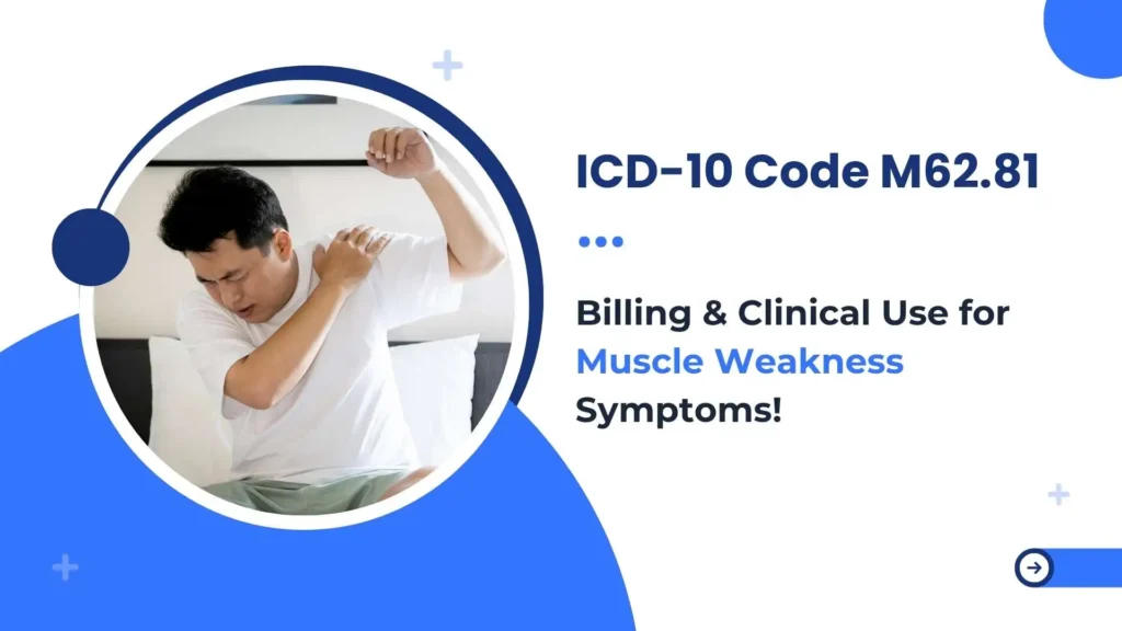 ICD-10 Code M62.81 – Billing & Clinical Use for Muscle Weakness Symptoms.