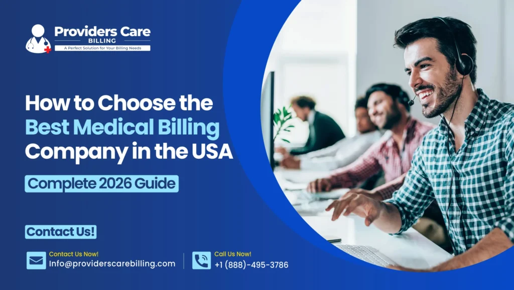 How to choose the best medical billing company USA in 2026